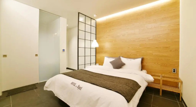 Двухместный номер Deluxe Gwangju Hotel the spot
