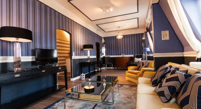 Люкс Hotel Würzburger Hof ****