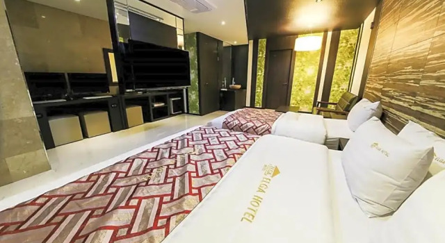 Одноместный люкс Elga Hotel