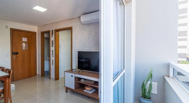 Duplex De 1 Quarto No Setor Bueno   Tdh313, Забронировать Отель Setor Bueno Гояния, рядом с T-25 Square