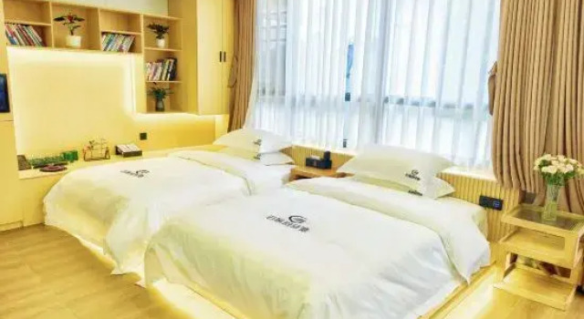 Люкс Deluxe Mount Fanjing Yun She Crescent Pool Homestay