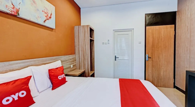 Deluxe værelse Super OYO Capital O 90497 Navaya Guest House
