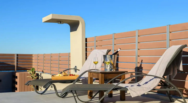 Вилла с 3 комнатами Anasa Luxury Villas with Heatable Pool