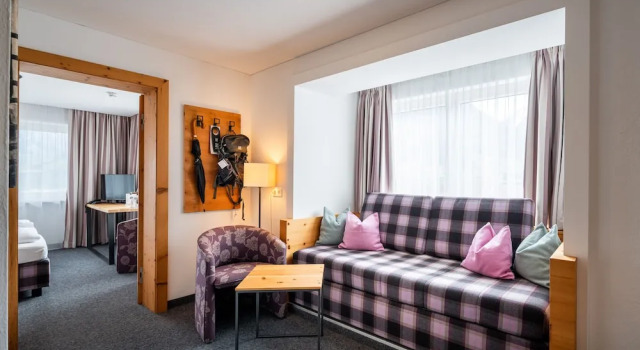 Студия Comfort Hotel Gassner - 4 Sterne Superior - 1200 qm SPA