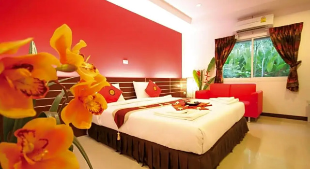 Номер Deluxe Pantharee Resort