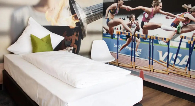 Номер Standard GA Hotel