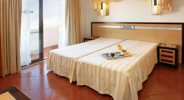 Апартаменты с 2 комнатами с видом на улицу Hotel Apartamento Paraiso De Albufeira
