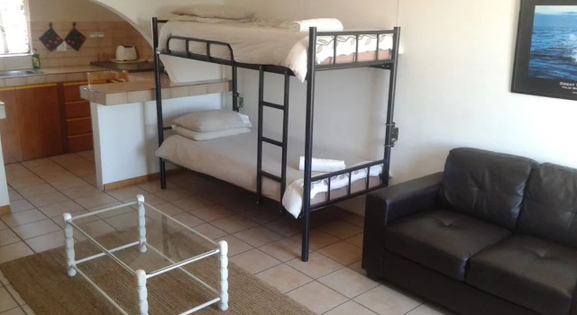 Двухместный семейный номер Standard с видом на океан Oom Piet Accommodation