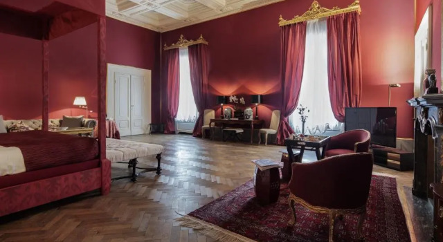 Двухместный полулюкс Al Palazzo del Marchese di Camugliano Residenza dEpoca