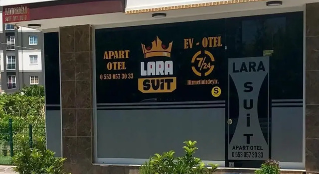 Апартаменты Classic Lara Suit Apart Otel