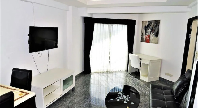 Апартаменты Jomtien Beach S1, 1 bed Condo