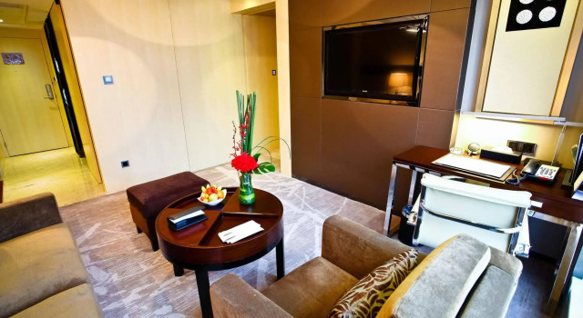 Chengdu Celebrity Upper Class Hotel, Book Hotel Hoteller i Jinniu med parkering, Parkering