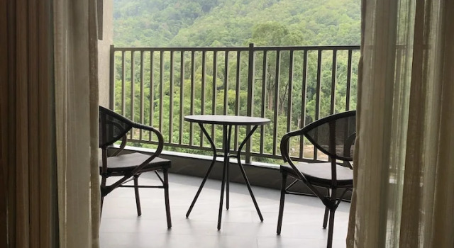 Номер Deluxe Niraamaya Retreats Samroha Athirappilly