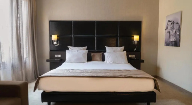 Deluxe Zimmer Hotel Lalla Doudja