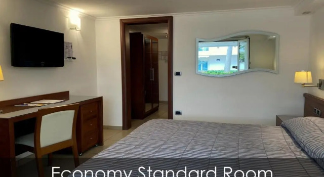 Трёхместный номер Economy Standard Цокольный этаж Hotel Olimpico
