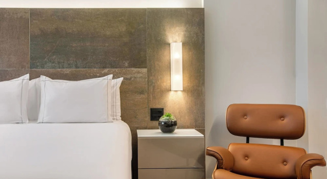 Двухместный номер с террасой Grand Premium Meliá Ibirapuera