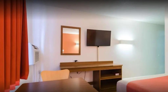 Standard- dobbelt værelse Rodeway Inn Emporia