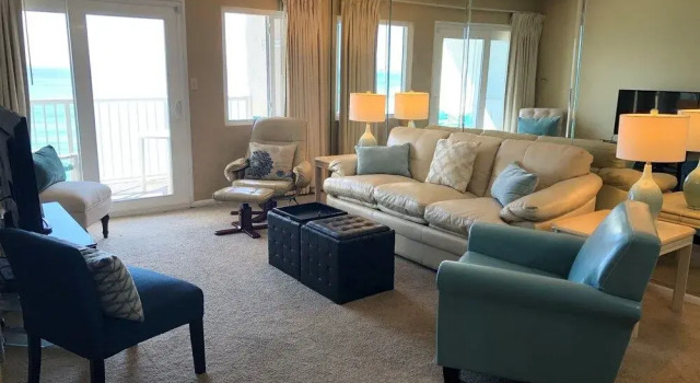 Gulf Shore Condo #701, Varaa Huoneisto Destin Emerald Coast