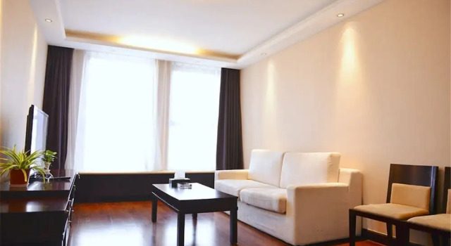 Beijing Haoya Apart-hotel, Rezerwuj Hotel Chaoyang Pekin, w pobliżu Guomao Station