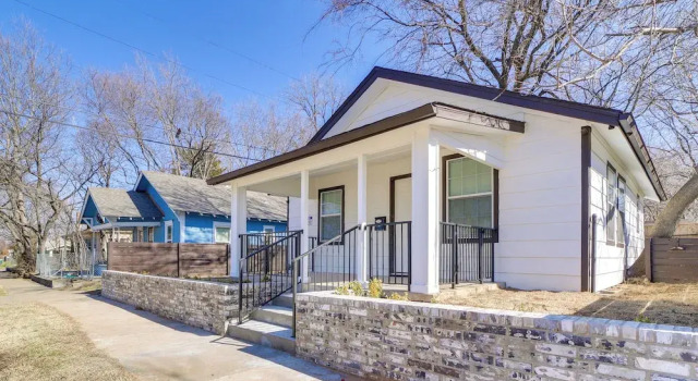 Коттедж Convenient Tulsa Home - 2 Mi to Downtown