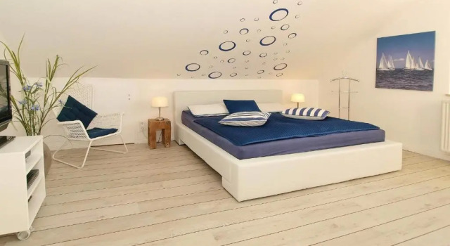 Апартаменты Haus an der Strandallee 112 Haus an der Strandallee 112 Appartement 7