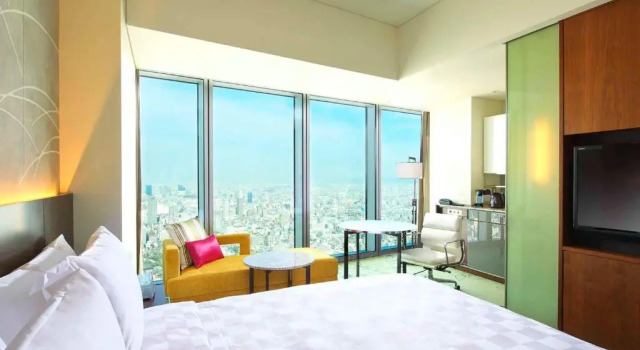 Двухместный номер Superior Osaka Marriott Miyako Hotel