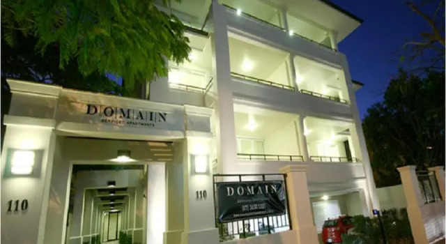 Студия Standard Domain Serviced Apartments