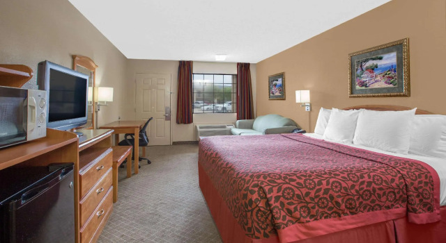 Двухместный номер Standard Days Inn by Wyndham Ruston LA