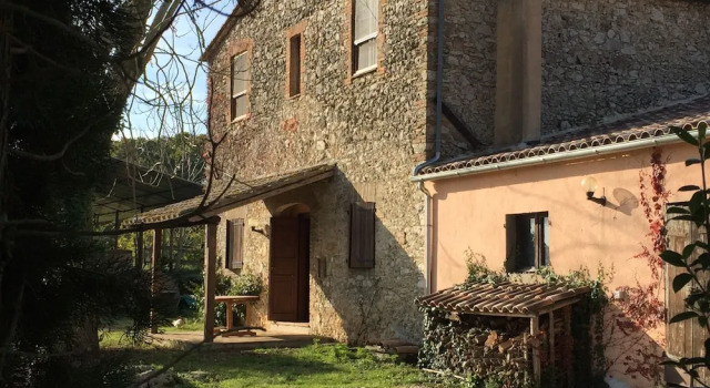 Апартаменты с 2 комнатами с видом на сад Silence and Relaxation for Families and Couples in the Countryside of Umbria