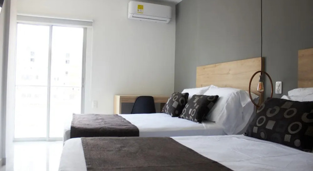 Двухместный номер Deluxe Hotel Ruitoque
