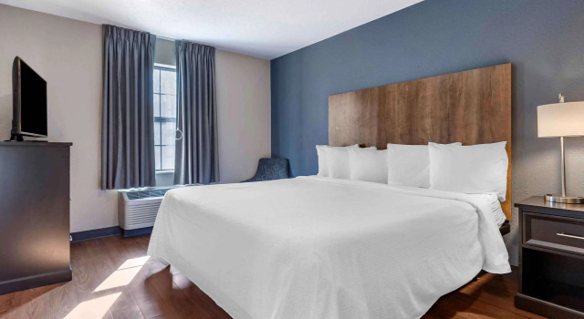 Двухместный люкс c 1 комнатой Extended Stay America Premier Suites - Charlotte - Pineville - Pineville Matthews Rd