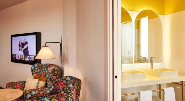 Номер XL Mama Family Mama Shelter Roma