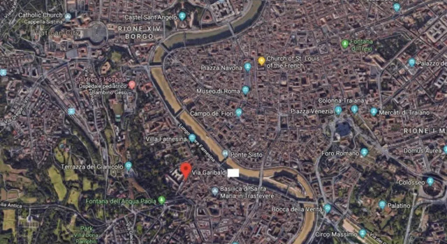 Апартаменты Fascinating flat - up to 4 guests - Trastevere