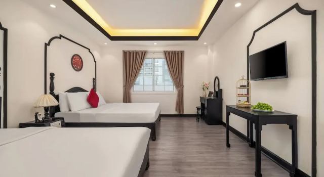 Номер Luxury Fusion Point Hotel Huế