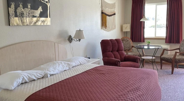 Номер Deluxe Wheels Motel