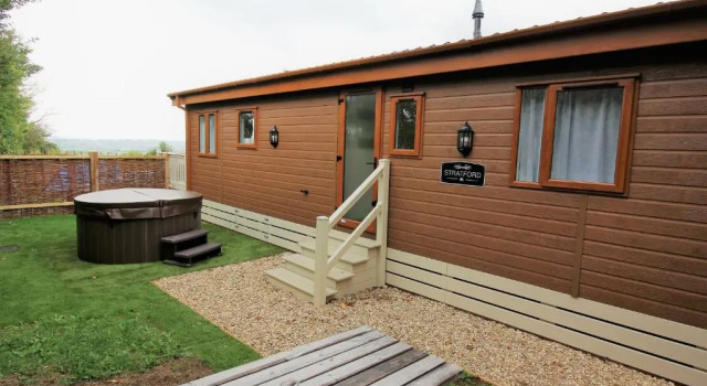 Люкс Bucklegrove Holiday Park