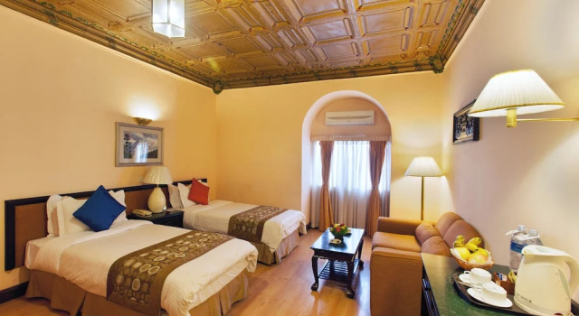 Шестиместный семейный номер Standard Hotel Shanker-Palatial Heritage Kathmandu