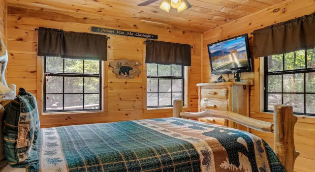 Номер Standard Secluded Memories 2 Bedroom Cabin by RedAwning