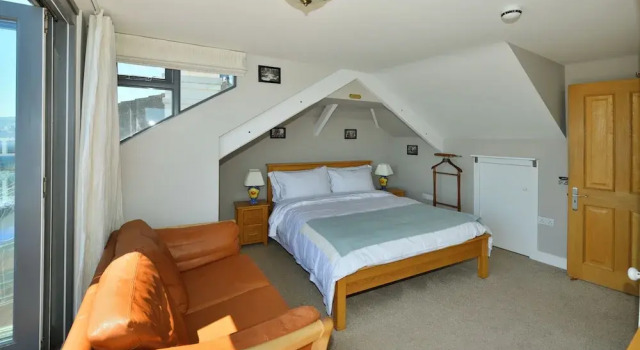 Standard quarto com vista para a baía Beacon House