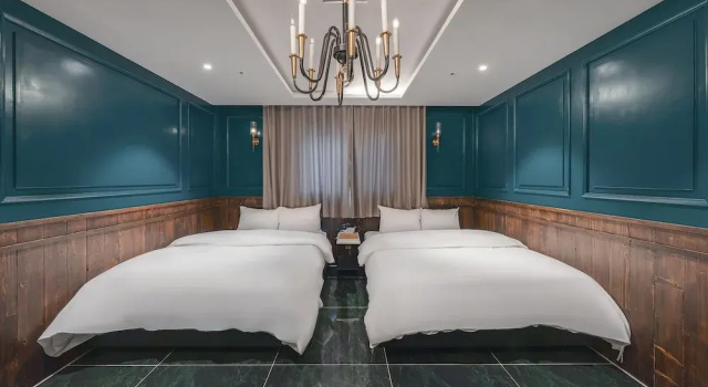 Royal suite cu balcon February Hotel Lions Park Daegu