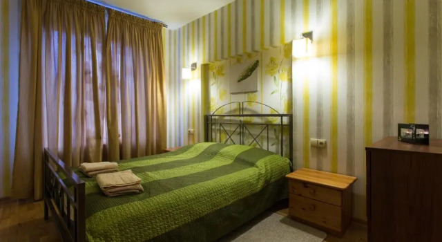 Апартаменты Цокольный этаж с 3 комнатами Abariaus Apartamentai