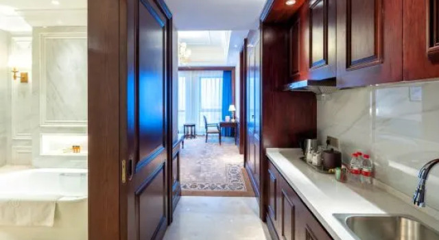 Семейный люкс c 1 комнатой Slender West Lake Zhongji Executive Apartments