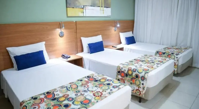 Трёхместный номер Superior Comfort Hotel Bauru