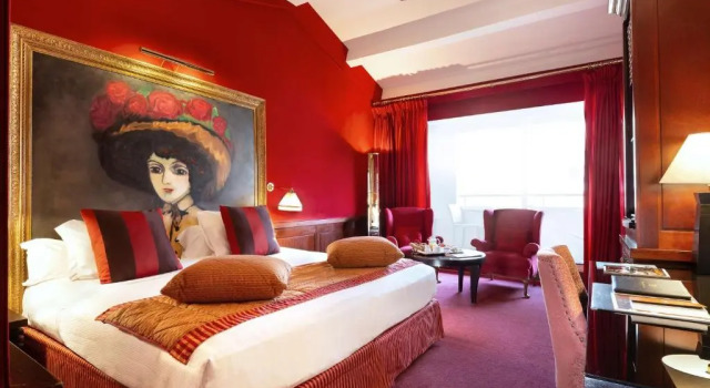 Двухместный номер Prestige Grand Hotel de lOpera - BW Premier Collection
