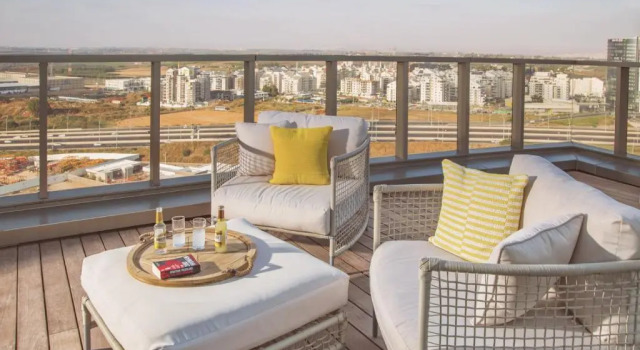 Habitación Premium con balcón Prima Millennium