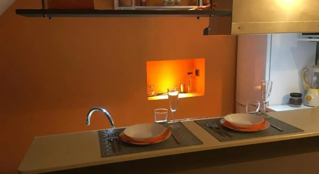 Апартаменты Ancient walls home