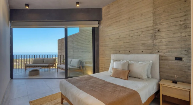Апартаменты Luxury с 2 комнатами с балконом и с видом на море OR Cabo Boutique Residences by Lumina