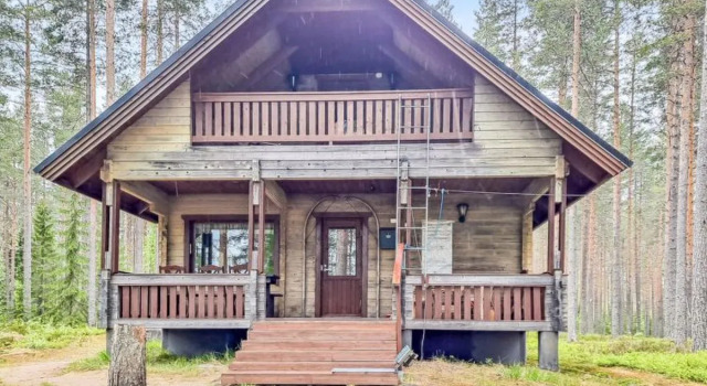 Holiday Home Pilkkaniemi, Buchen Sie Ferienhaus Hotels in Ostfinnland mit Parkplatz, Parkplätze