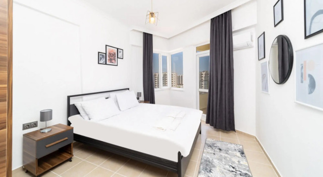 Fantastic Flat with Balcony and View in Aksu