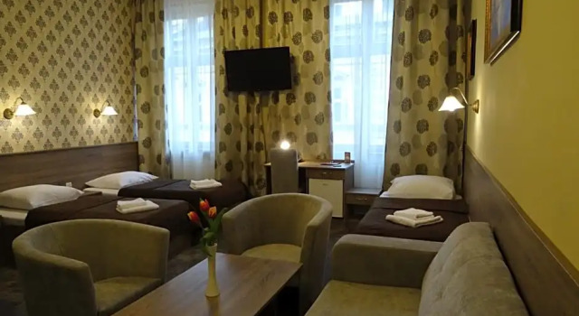Номер Comfort Hotel Maksymilian